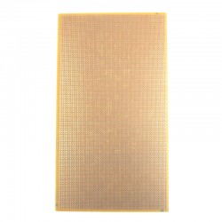 13x23 Perforated Pertinax - Robotistan