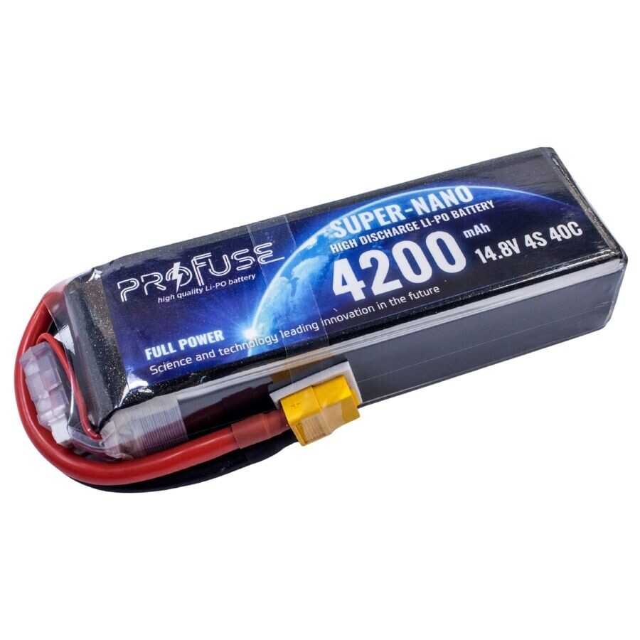 Buy V 4S Lipo Battery 4200 mAh 40C- Affordable Price