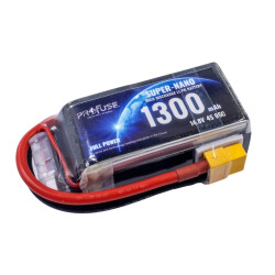 14.8 V 4S Lipo Pil-Batarya 1300 mAh 95C - 1