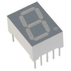 14 mm 7 Segment Display - Anot 