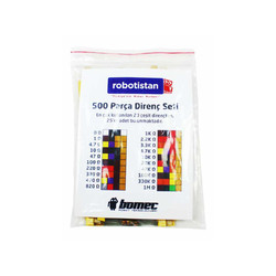 1/4W Resistor Kit (500) 