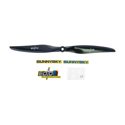 14x7 Black - Drone Propeller (Single) - 4