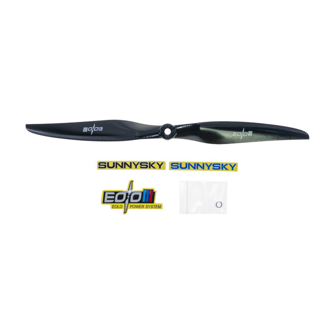 14x7 Black - Drone Propeller (Single) - 4