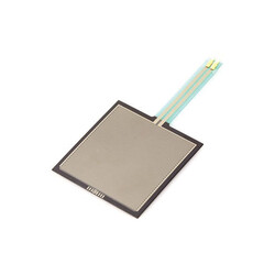 1.5 Inch Kuvvete Duyarlı Kare Sensör - Force-Sensing Resistor - 1.5 Inch Square - PL-1645 - Pololu