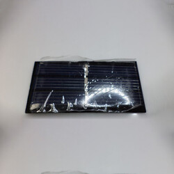 Güneş Paneli - Solar Panel 1.5V 100mA 52x27mm - Robotistan