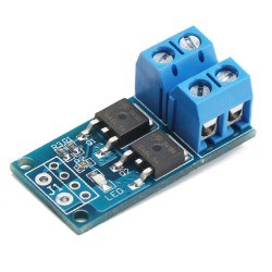 15 A 400 W PWM Kontrollü MOSFET Anahtarlama Kartı 