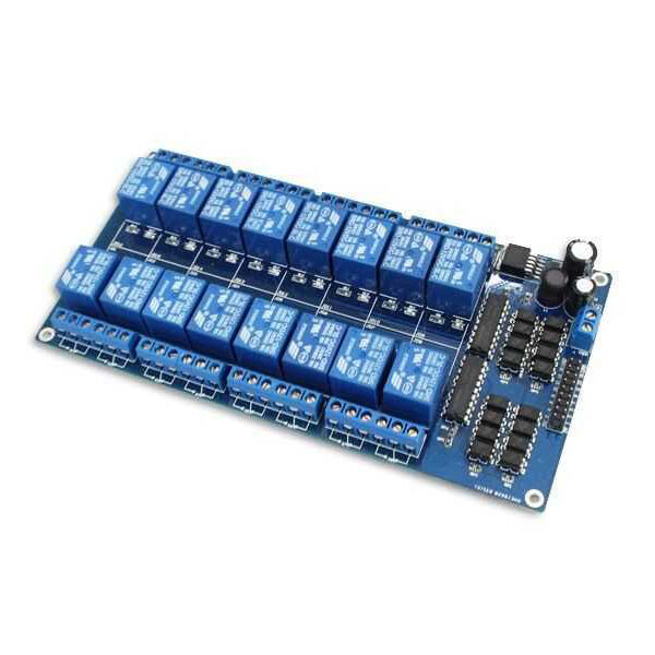 16 Way 12V Relay Module - 1