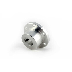16 mm Kama Boşluklu Alüminyum Göbek - Universal,18026 - Nexus Robot
