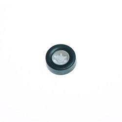 16mm Plastik Tekerlek 