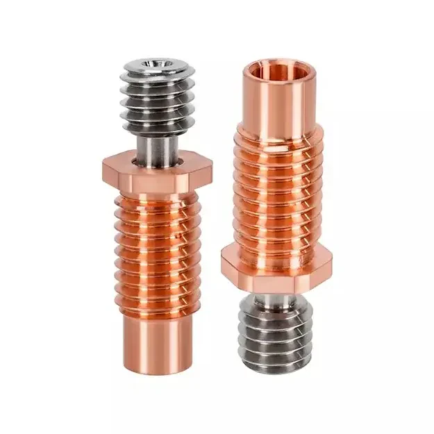 1.75mm Superlab V6 Titanium Alloy Barrel - Teflon Free 