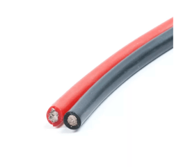 18 AWG 1 Metre Siyah ve Kırmızı Silikon Kablo - 2