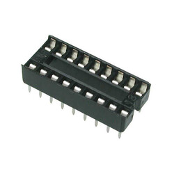 18 Pin Dip Socket - Robotistan