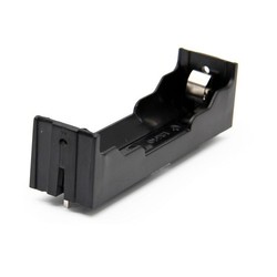 18650 1-Slot Battery Holder (PCB Type - Long Pin) 