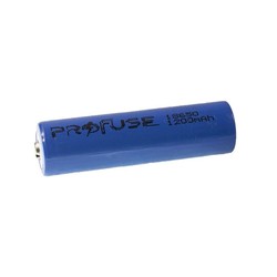 18650 3.7 V 1200 mAh Li-ion Battery - Pole Headed 