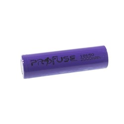 18650 3.7 V 2000 mAh Li-ion Battery 
