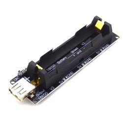 18650 Battery Holder V3 - Robotistan