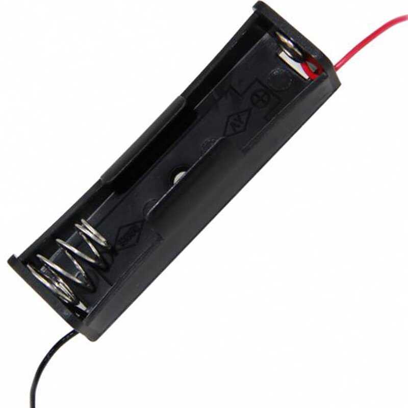 18650 Pil için Tekli Pil Yuvası (BH-18650) - Pil Yatağı - Power Master