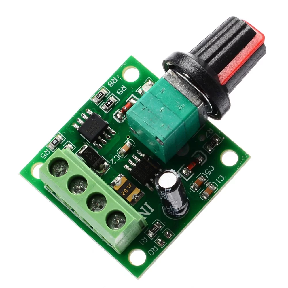 Buy 1.8V-12V 2A Dimmer Speed Controller - Affordable Price