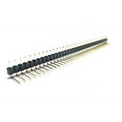 1x40 12MM 90 Degree Male Pin Header 