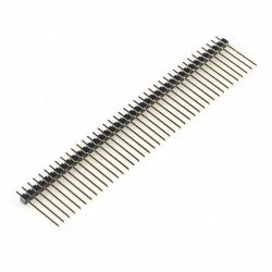 1x40 19MM 180 Degree Male Pin Header 
