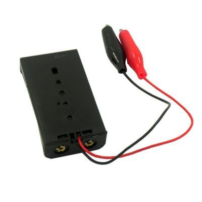 2-AA Battery Housing(Crocodile Cabled) - 2