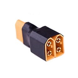 2 Male to 1 Female Converter XT60 Connector 