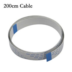 2 Metre Raspberry Pi Kamera Kablosu, FFC 15 Pin (4B/3B+/3B/3A+ Uyumlu) 