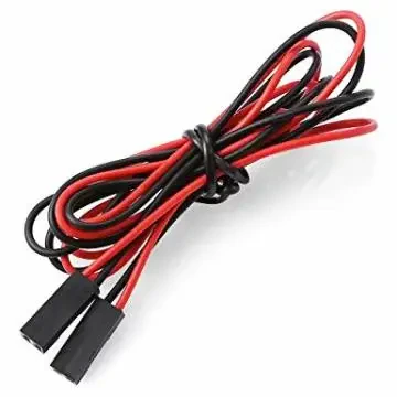 2 Pin Female-Female Jumper Cable 70cm 