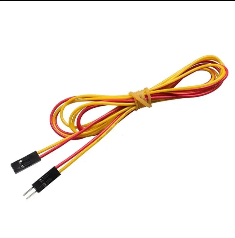2 Pin Male-Female Jumper Cable 70cm 