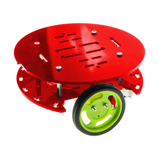 2024 Model Çok Amaçlı Mini Platforma - Yılbaşı Özel Kırmızı Mini Platforma - 1