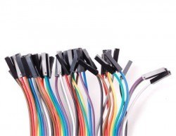 20cm 40 Pin M-F Jumper Wires - 2