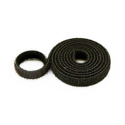 20mm Wide Velcro (loops & hooks integrated) 1 Meter Black 