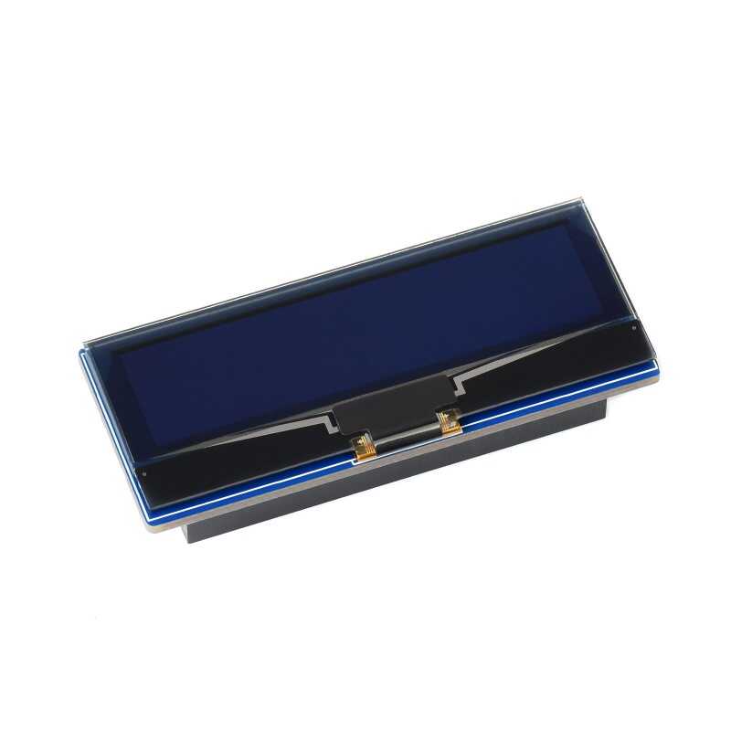 2.23inch OLED Display Module for Raspberry Pi Pico, 128×32, SPI-I2C
