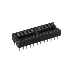 24 Pin Narrow Type Dip Socket - Robotistan