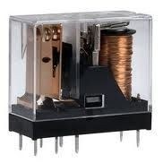 24 V 5 A Çift Kontak Röle - HLS-14F3L-DC24V-C - HELISHUN