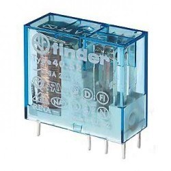 24 V 8 A Çift Kontak Finder Röle - 40.52.7.024.0000 