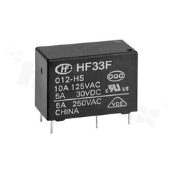 24V Combi Board Relay - HF33F-024-ZS3 HONGFA 