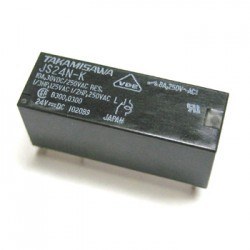 24 V Kombi Kartı Rölesi - JS24-K - TAKAMISAWA