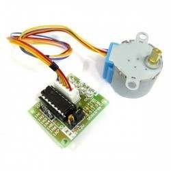 28 BYJ-48 Geared Stepper Motor and ULN2003A Stepper Motor Driver Board 