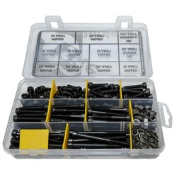 284 Pieces M5 İmbus Set 