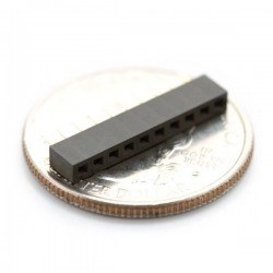 2 mm 10pin XBee Socket - Robotistan