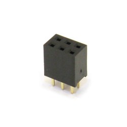 2x3 Pin Dişi Header 