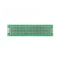 2x8cm Double Sided Perfboard - Robotistan