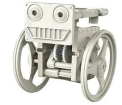 3 in 1 Mini Solar Robot Kit - 5