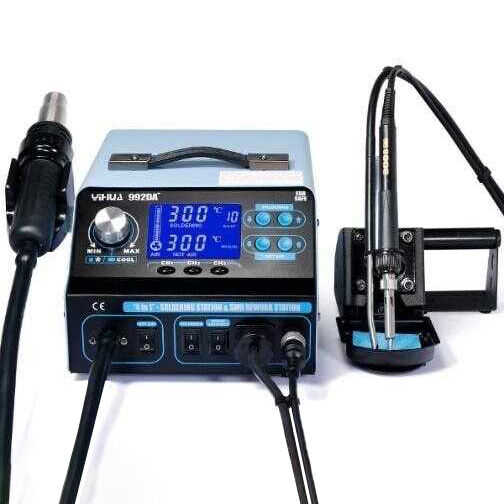 3 in 1 Yihua 992DA Geliştirilmiş BGA Lehim İstasyonu - 1