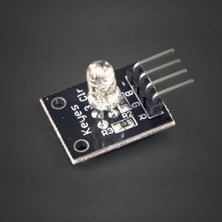 3 Renkli RGB Led Modülü - 5 mm RGB Led 