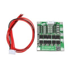 30A 18650 Lithium Battery Wired Protection Board - 14.8V 16V (Over Charge - Discharge and Over Current Protection) 