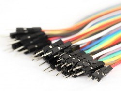 30cm 40 Pin M-M Jumper Wires - 2