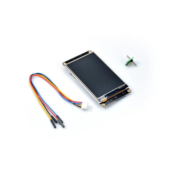 NX4832K035 – 3.5 Inch Nextion HMI Dokunmatik TFT Lcd Ekran + 8 Port GPIO / 32 MB Dahili Hafıza - 5