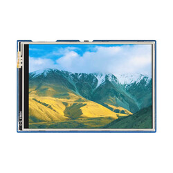 3.5inch Touch Display Module for Raspberry Pi Pico, 65K Colors, 480×320, SPI 
